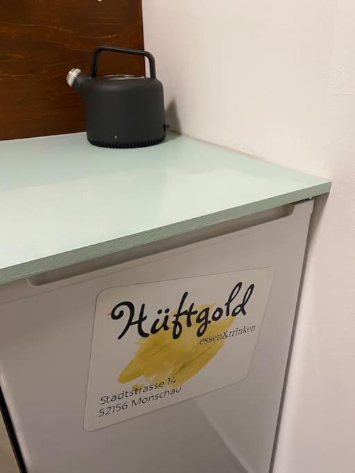 Appartamento Hueftgold Schlafen & Wohnen Monschau Esterno foto