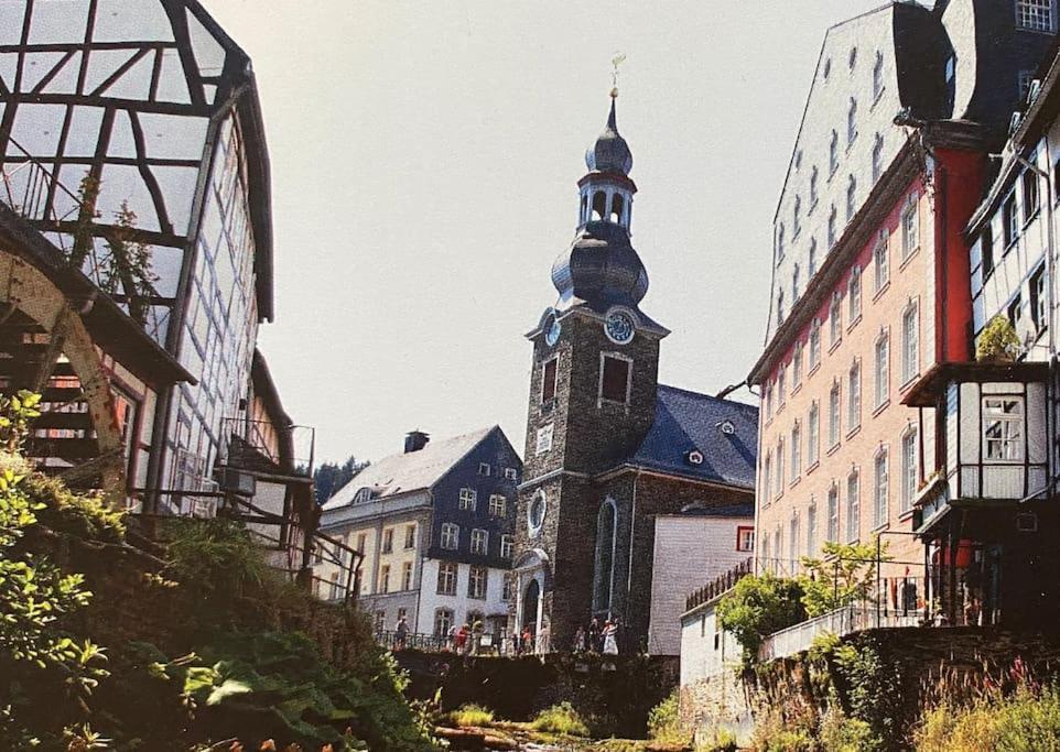 Appartamento Hueftgold Schlafen & Wohnen Monschau Esterno foto