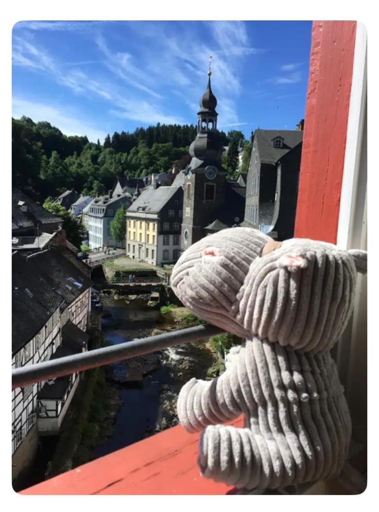 Appartamento Hueftgold Schlafen & Wohnen Monschau Esterno foto