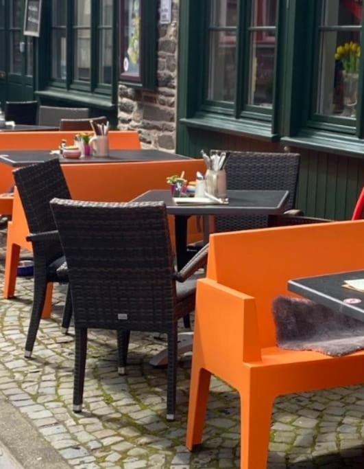 Appartamento Hueftgold Schlafen & Wohnen Monschau Esterno foto