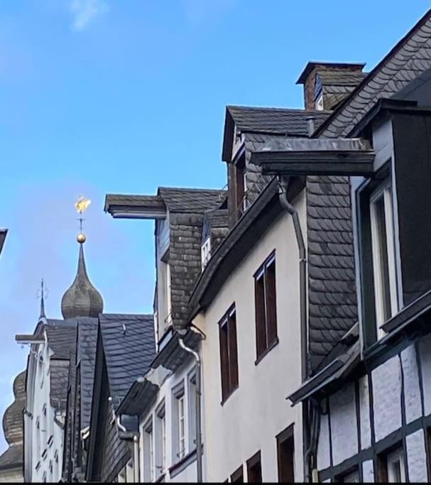 Appartamento Hueftgold Schlafen & Wohnen Monschau Esterno foto
