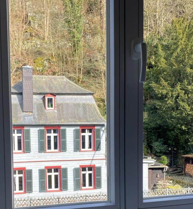 Appartamento Hueftgold Schlafen & Wohnen Monschau Esterno foto
