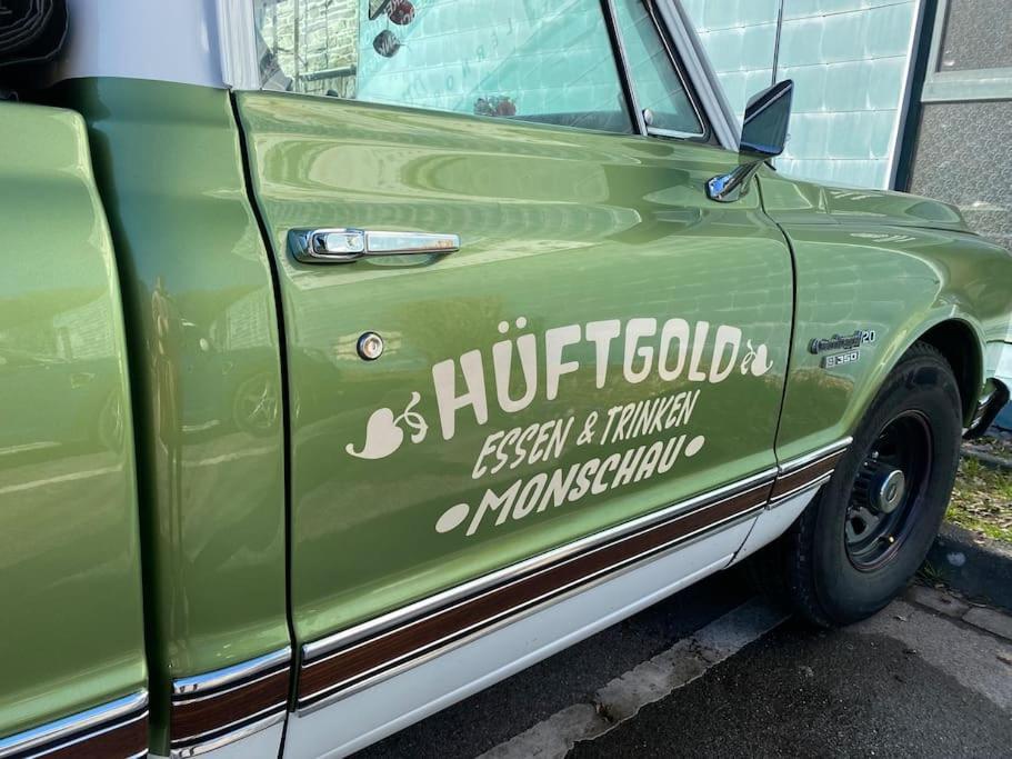 Appartamento Hueftgold Schlafen & Wohnen Monschau Esterno foto