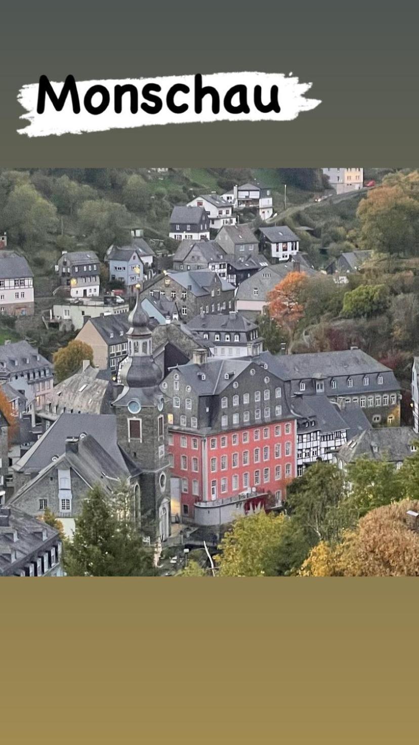 Appartamento Hueftgold Schlafen & Wohnen Monschau Esterno foto