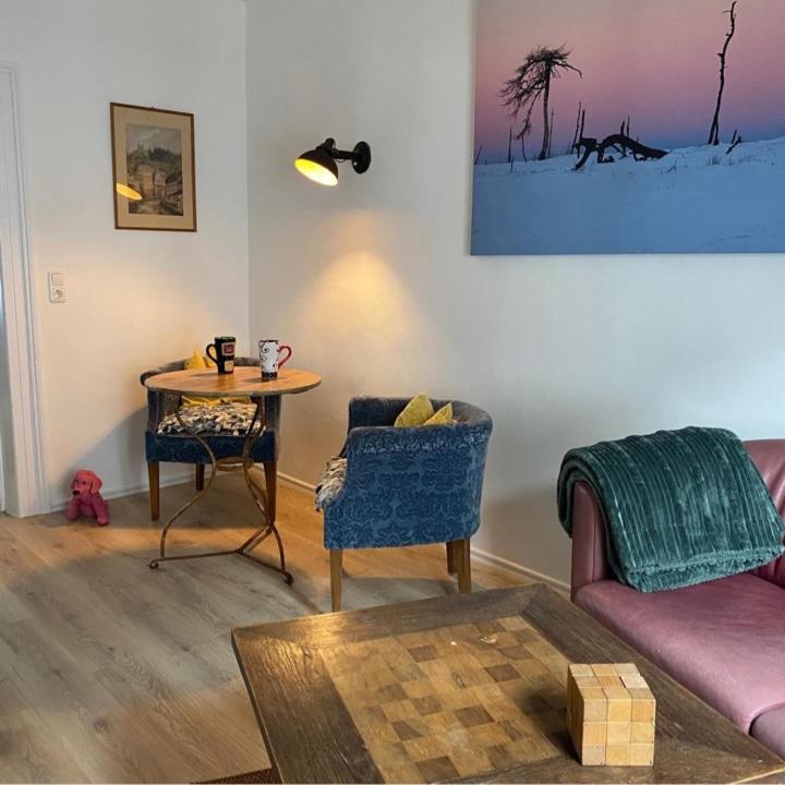 Appartamento Hueftgold Schlafen & Wohnen Monschau Esterno foto