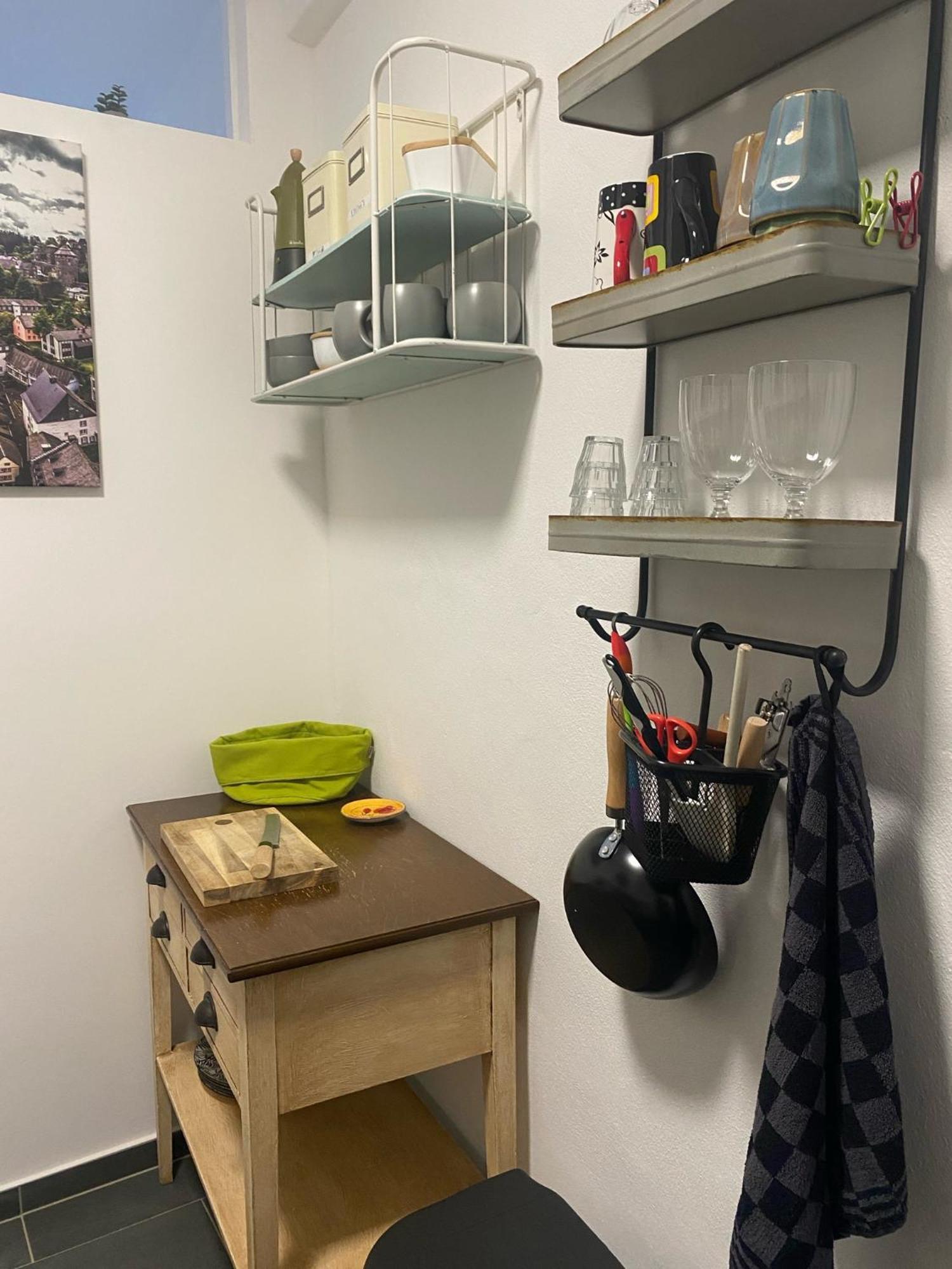 Appartamento Hueftgold Schlafen & Wohnen Monschau Esterno foto
